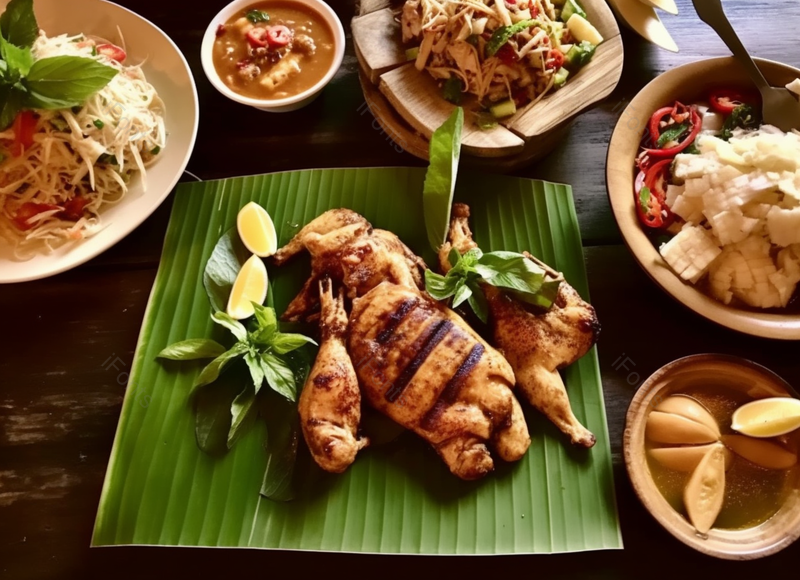 泰国东北部的食物,高清,摄影图,摄影图片,图片大全,摄影图免费下载